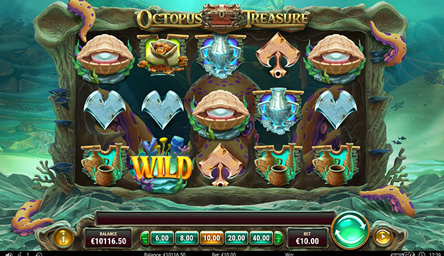 Octopus Treasure