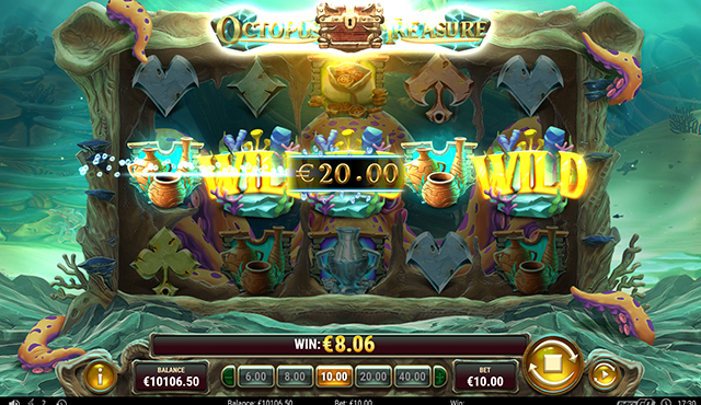 Octopus Treasure