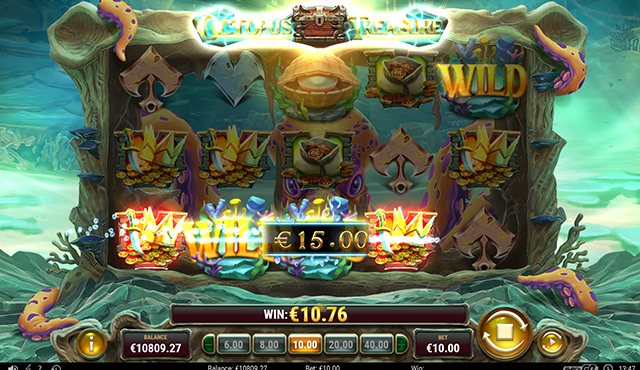 Octopus Treasure