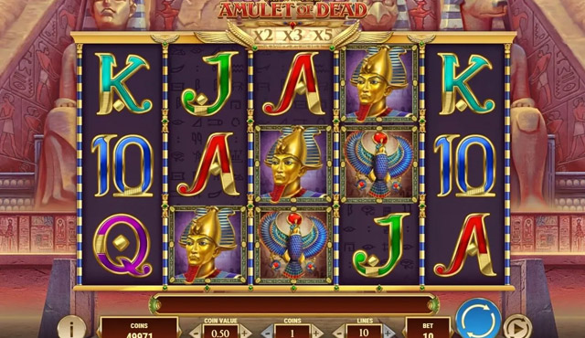 Rich Wilde and the Amulet of Dead