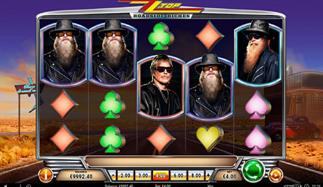 ZZ Top Roadside Riches