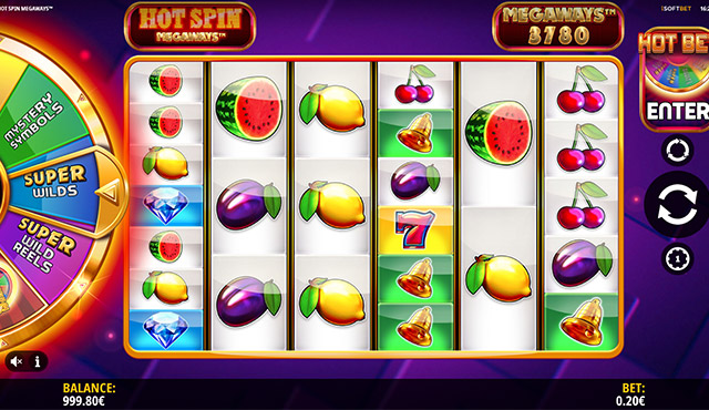 Hot Spin Megaways 