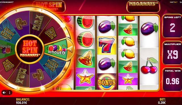 Hot Spin Megaways 
