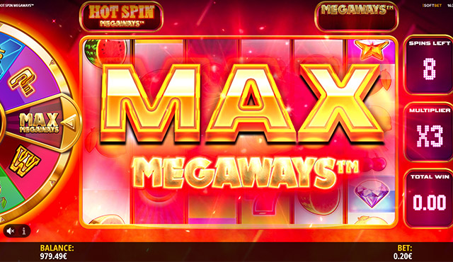 Hot Spin Megaways 