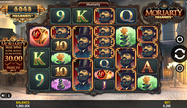 Moriarty Megaways