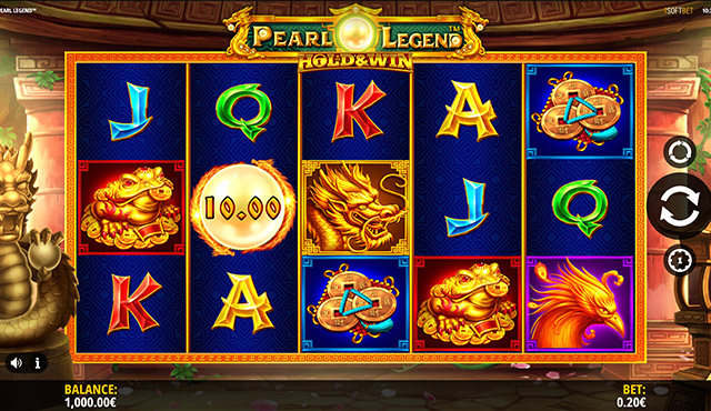 Pearl Legend: Hold & Win