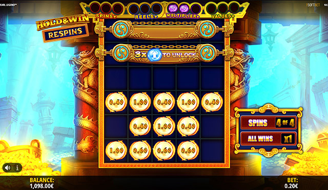 Pearl Legend: Hold & Win