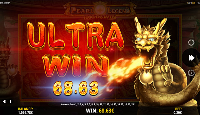 Pearl Legend: Hold & Win
