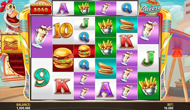 Royale with Cheese Megaways