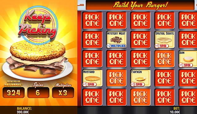 Royale with Cheese Megaways