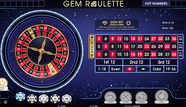 Gem Roulette