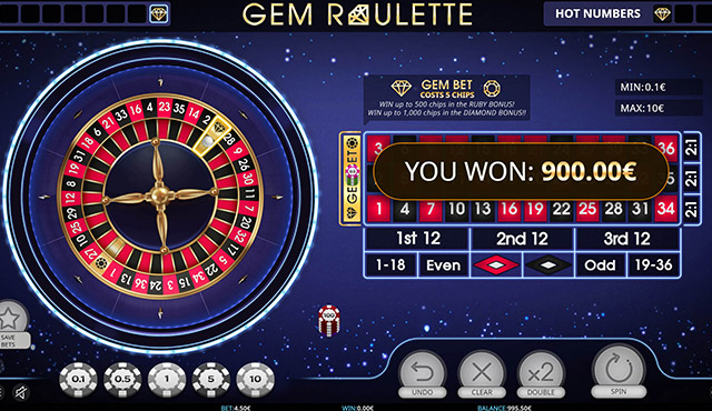 Gem Roulette