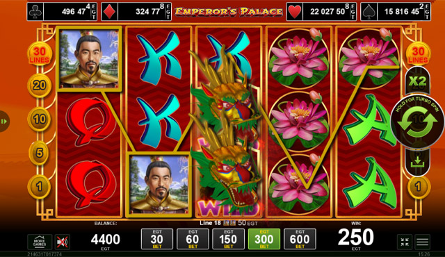Emperor's Palace