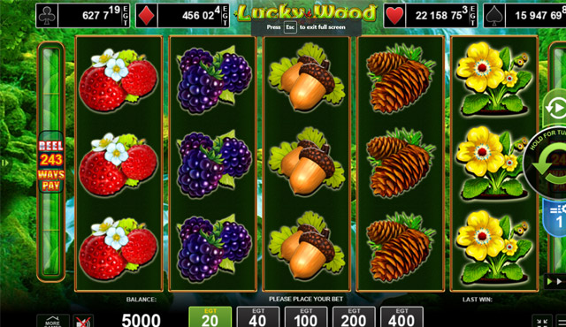 Lucky Wood