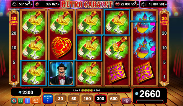 Retro Cabaret