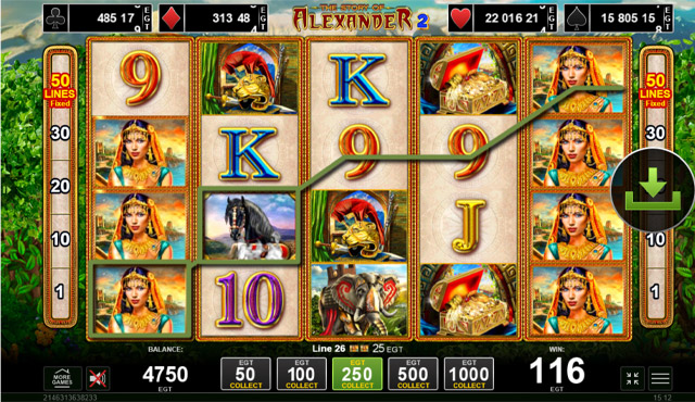The Story of Alexander 2