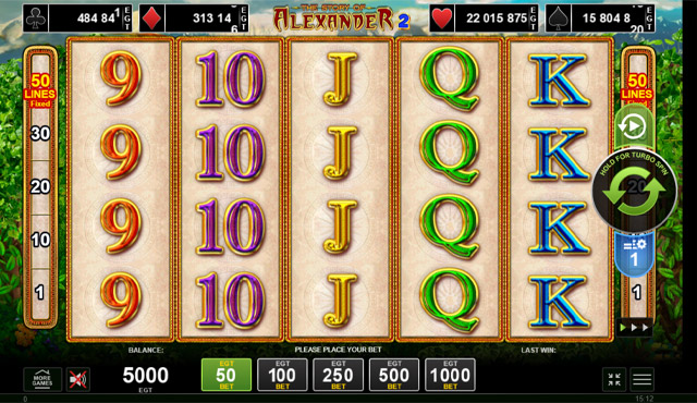 The Story of Alexander 2