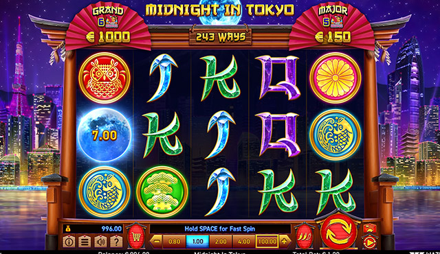Midnight in Tokyo