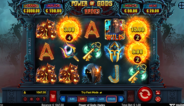 Power of Gods: Hades