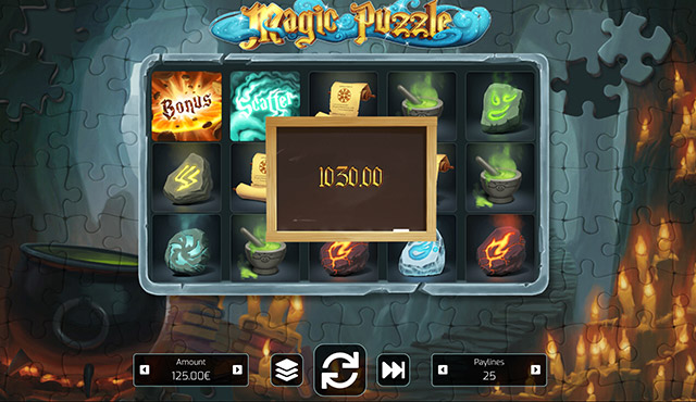 Magic Puzzle