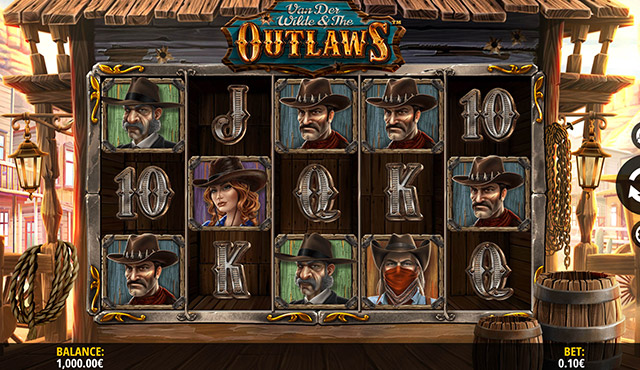 Van der Wilde and The Outlaws