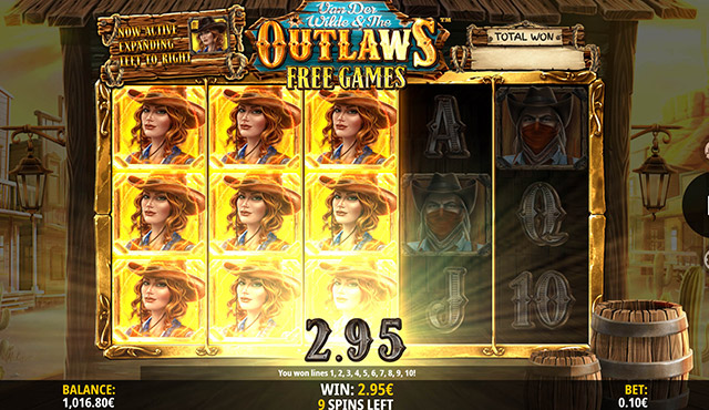 Van der Wilde and The Outlaws