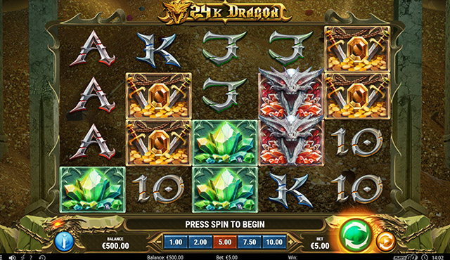 24k Dragon