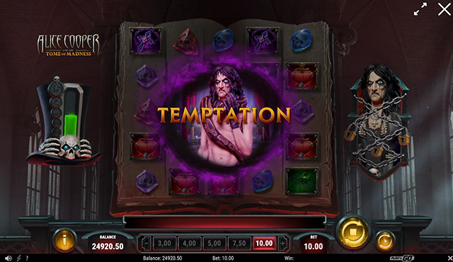 Alice Cooper and the Tome of Madness