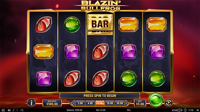 Blazin' Bullfrog
