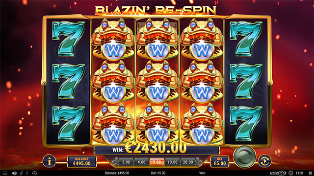Blazin' Bullfrog