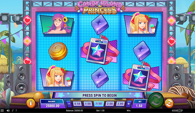 Candy Island Princess
