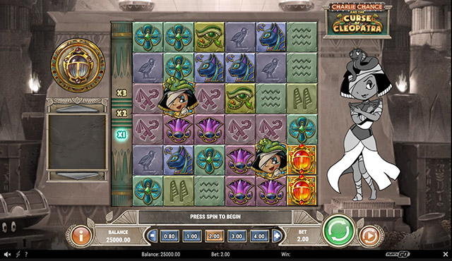 Charlie Chance and the Curse of Cleopatra