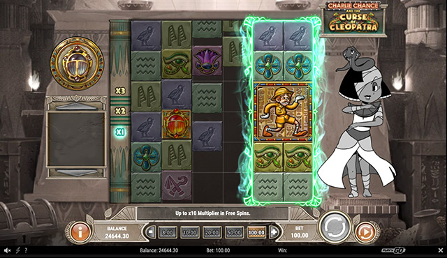 Charlie Chance and the Curse of Cleopatra