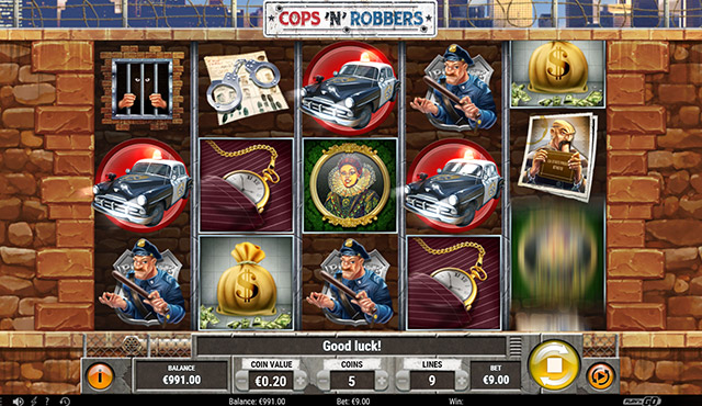 Cops'n'Robbers