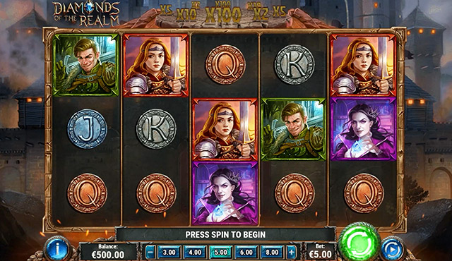 Diamonds of the Realm