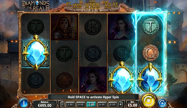Diamonds of the Realm