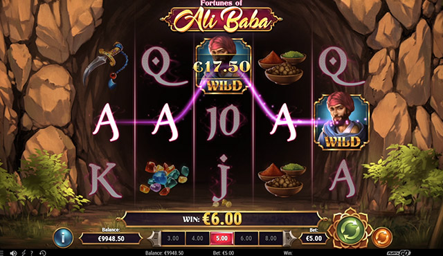 Fortunes of Ali Baba