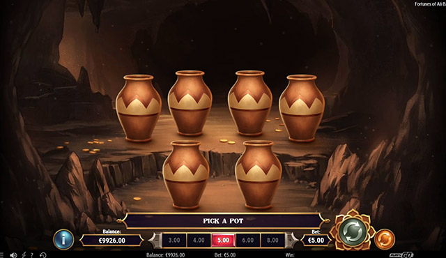 Fortunes of Ali Baba