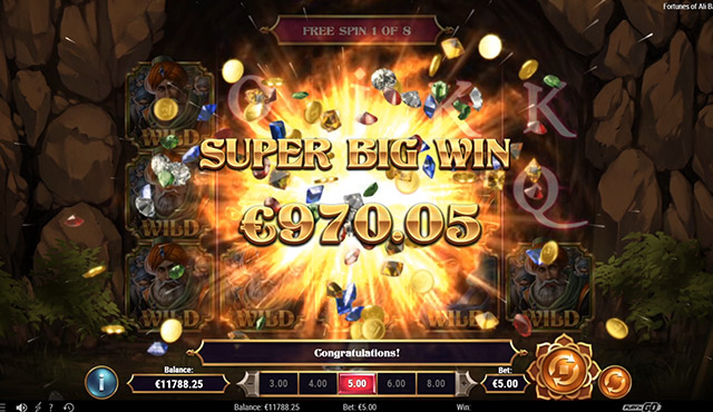 Fortunes of Ali Baba