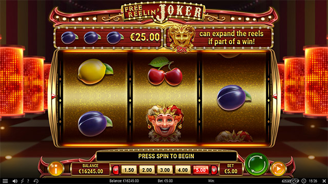 Free Reelin' Joker