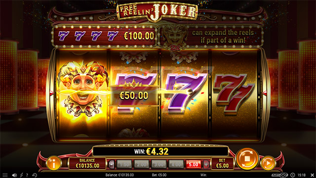Free Reelin' Joker
