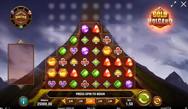 Gold Volcano