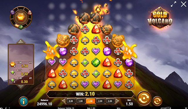 Gold Volcano