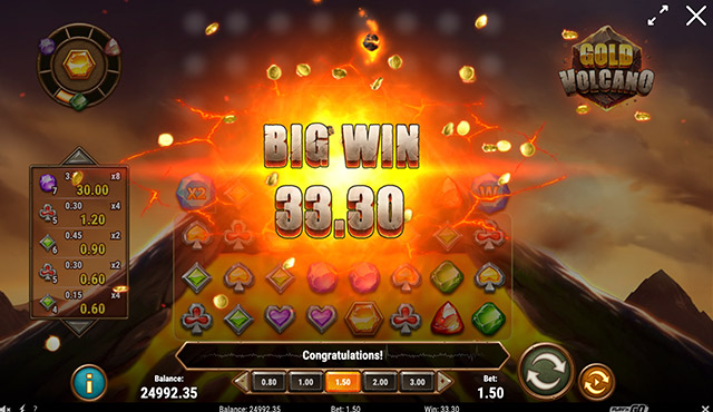 Gold Volcano