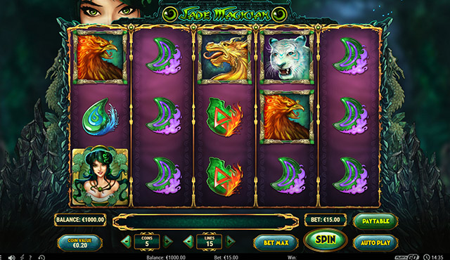 Jade Magician