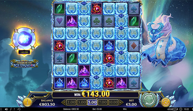 Legend of the Ice Dragon