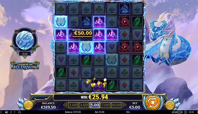 Legend of the Ice Dragon