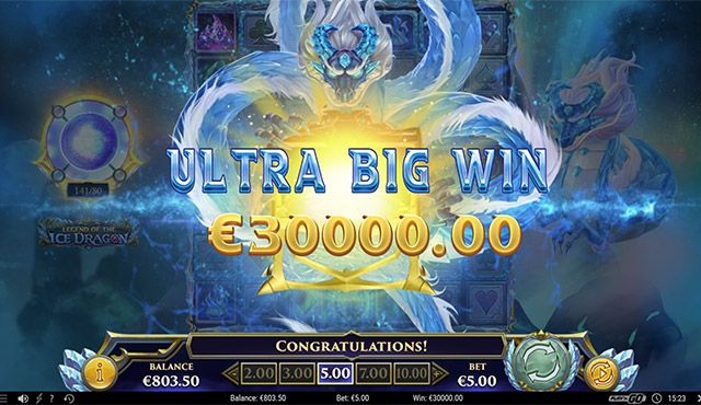Legend of the Ice Dragon