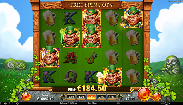 Leprechaun Goes Wild