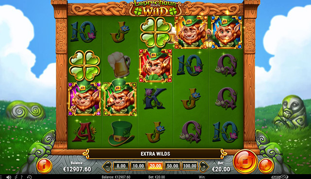 Leprechaun Goes Wild